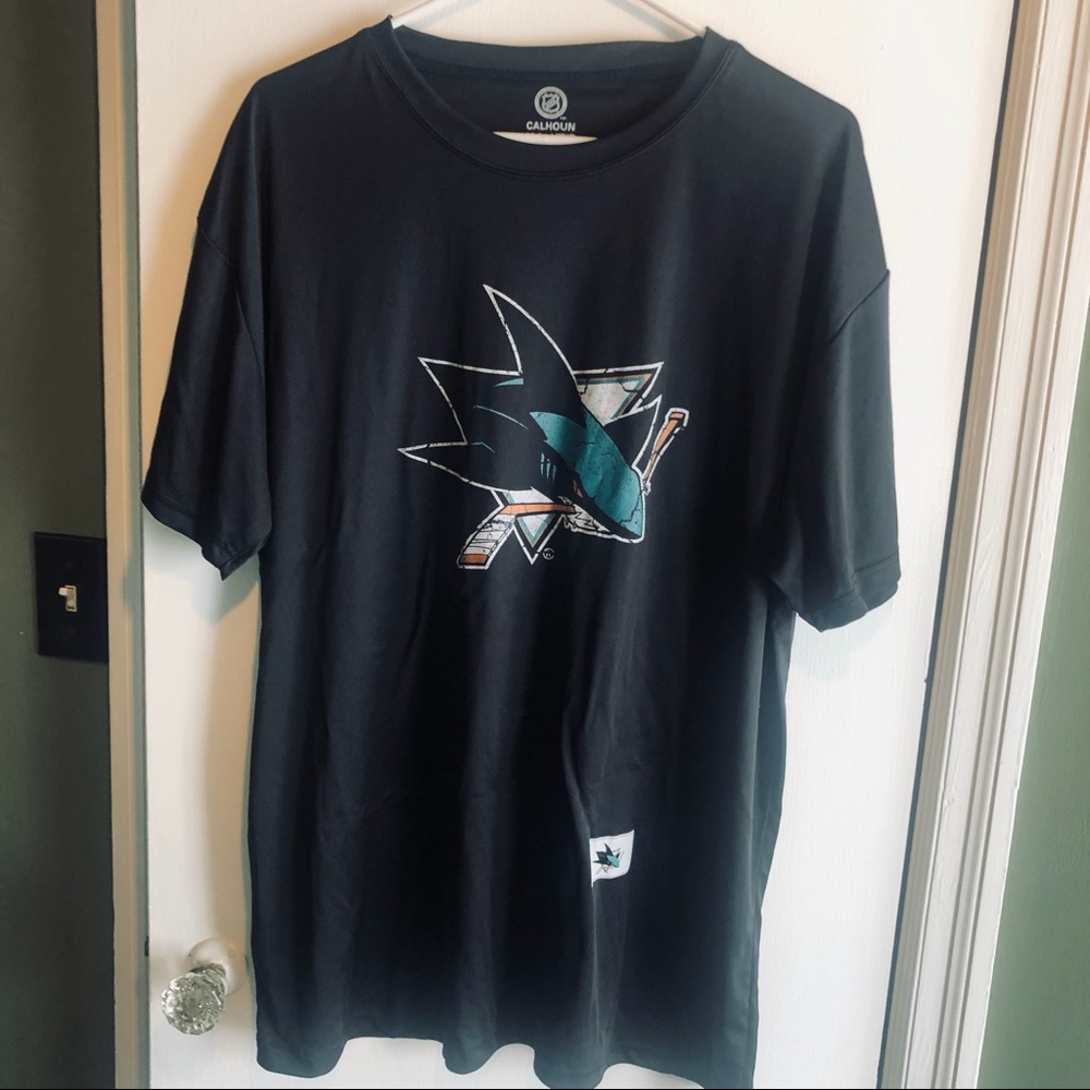 San Jose sharks NHL, NEW no tags 🎈 2 for $15 🎈